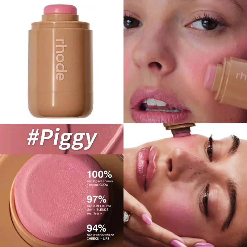 Rhodeskin Contour Stick – Waterproof Bronzer for Nose & Jawline