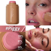 Rhodeskin Contour Stick – Waterproof Bronzer for Nose & Jawline