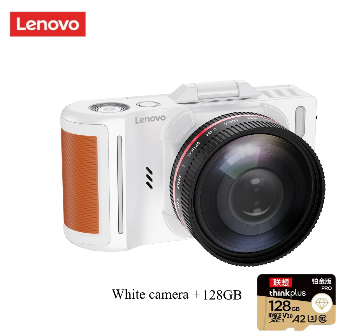 Lenovo R500 Digital Camera – 64MP, 18X Zoom, 1080p Vlogging