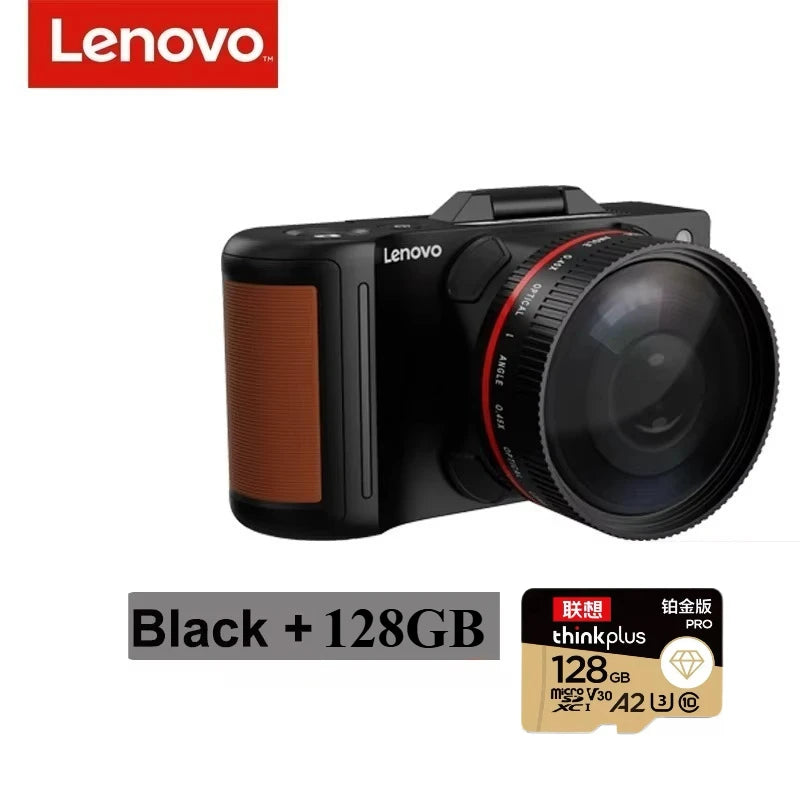 Lenovo R500 Digital Camera – 64MP, 18X Zoom, 1080p Vlogging