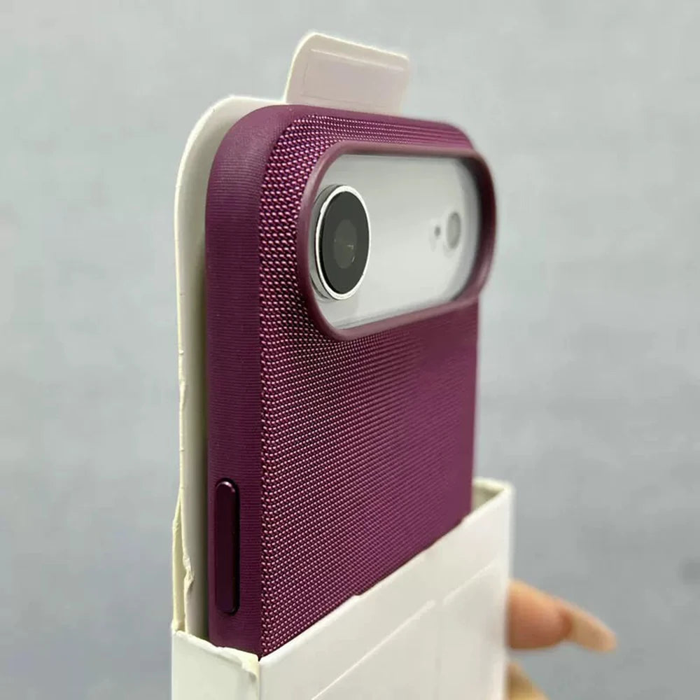 Woven Fabric Magnetic Phone Case