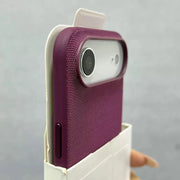 Woven Fabric Magnetic Phone Case