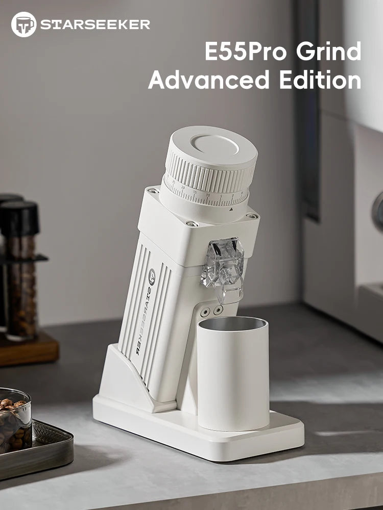 STARSEEKER E55Pro 55mm Conical Burr Coffee Grinder
