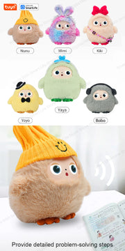 Tuya Le DouDou Voice-Interactive Plush Companion