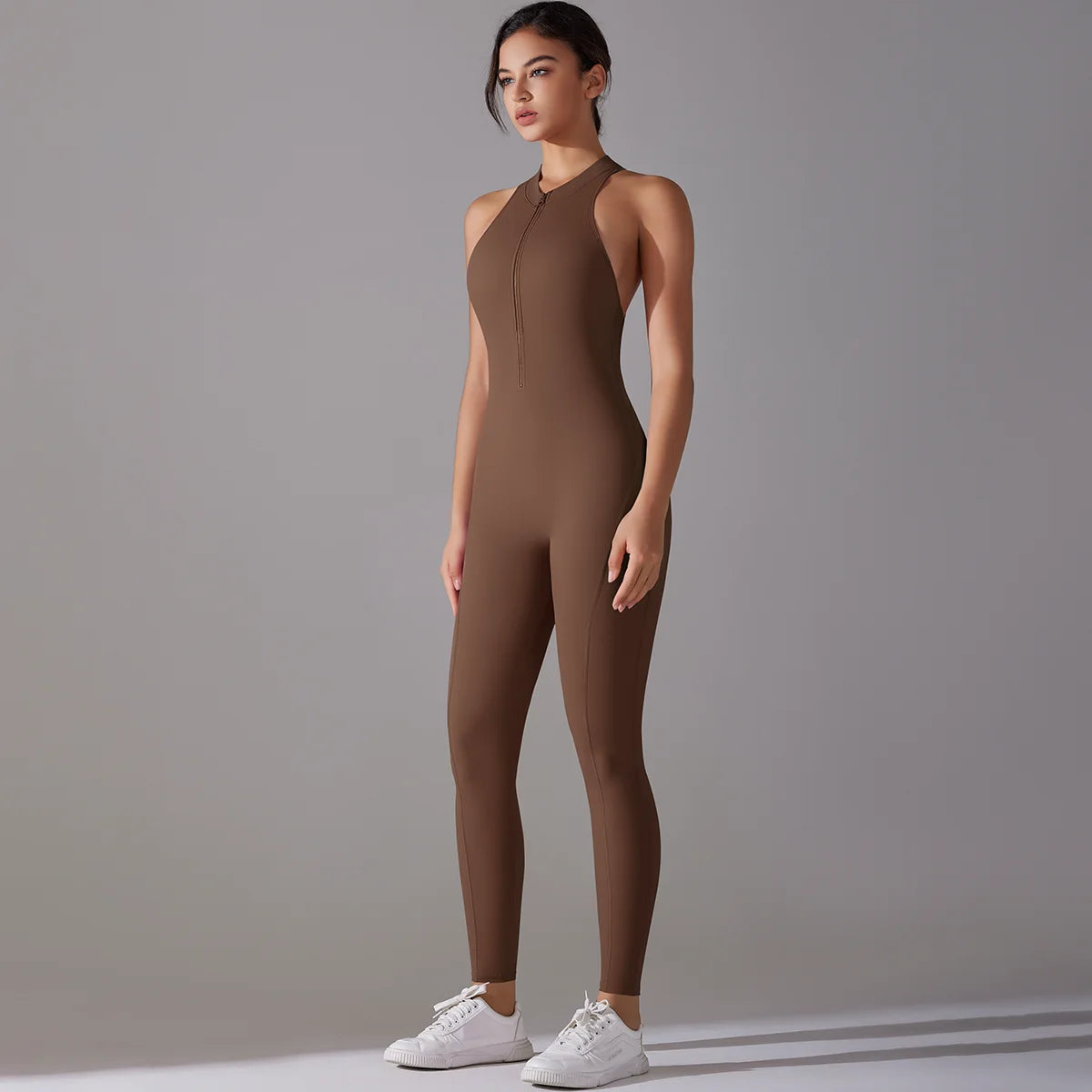 Women's Sports Shaping Bodysuit – Tummy Control Gym & Yoga Suit