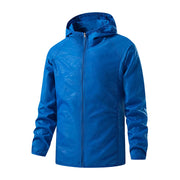 LNGXO Waterproof Hiking Jacket – Quick-Dry Windbreaker, Unisex