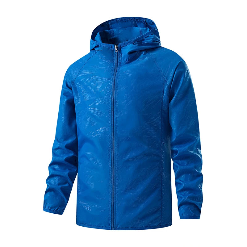 LNGXO Waterproof Hiking Jacket – Quick-Dry Windbreaker, Unisex