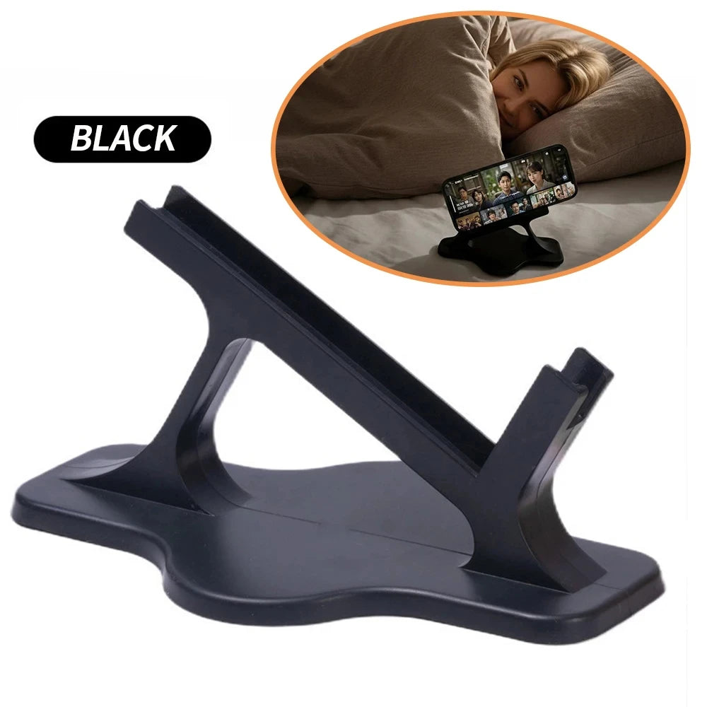 Ergonomic Bedside Phone Stand – Hands-Free Holder for Lying Down