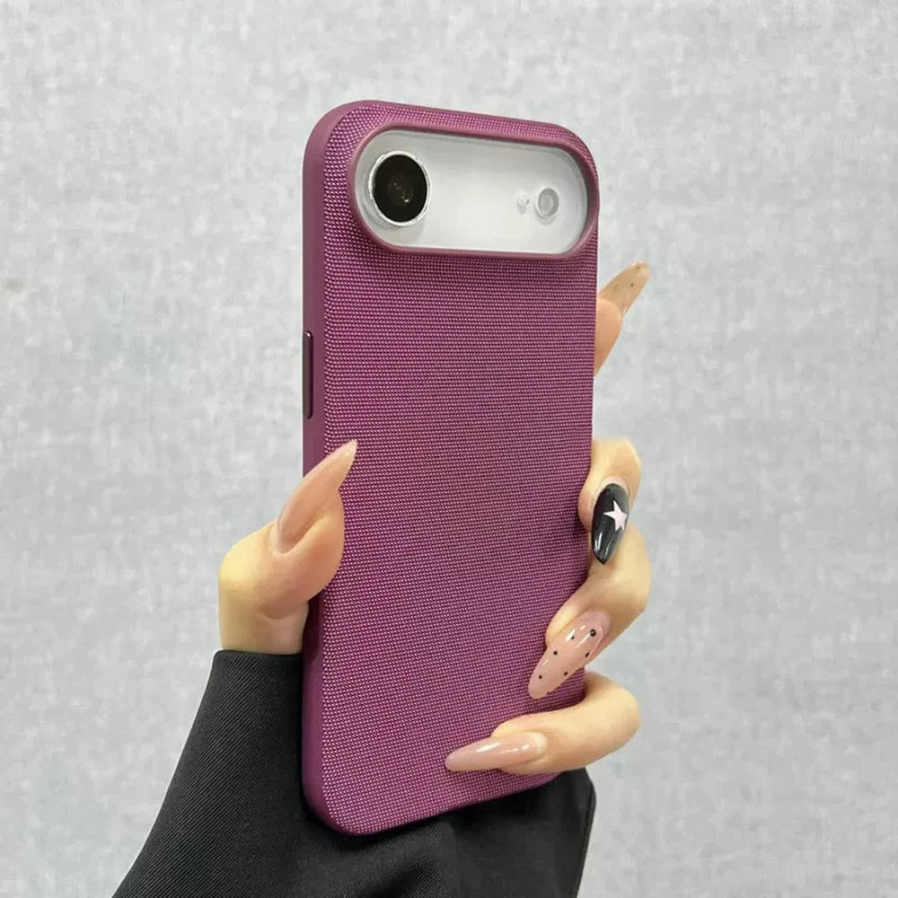 Woven Fabric Magnetic Phone Case