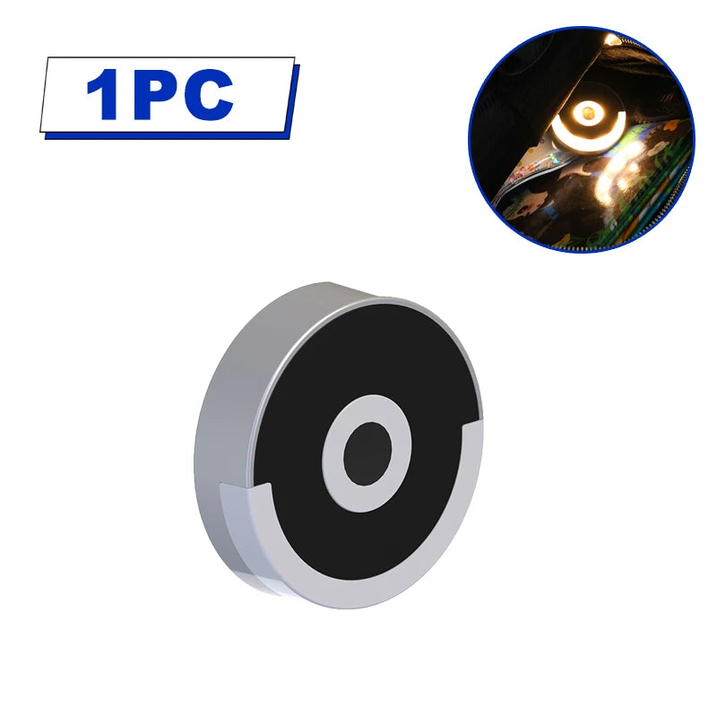 Touch Long Endurance KTV Bar Compact Vag Light Creative DIY Lighting LED Light Goddess Exquisite Gift Circular Bag Light Outdoo