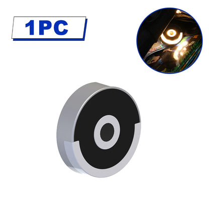 Touch Long Endurance KTV Bar Compact Vag Light Creative DIY Lighting LED Light Goddess Exquisite Gift Circular Bag Light Outdoo