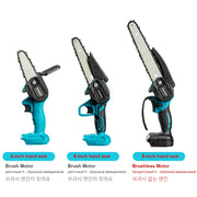 Kamolee 24V Brushless Mini Chainsaw – Cordless Wood Pruning Saw