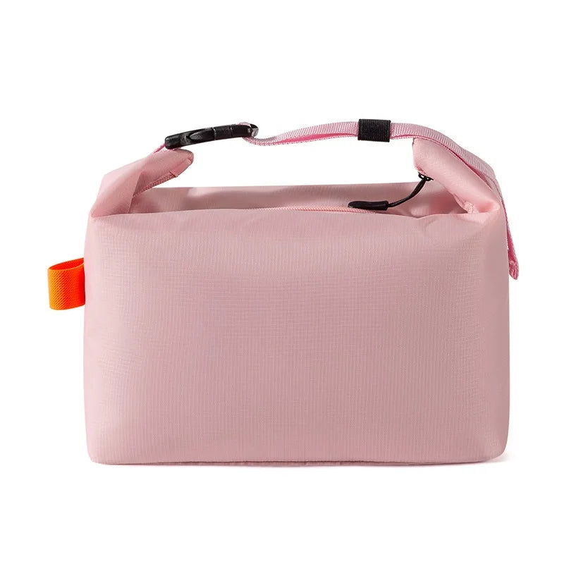 Insulated Lunch Bag – Portable Bento & Picnic Food Storage with Ice Pack