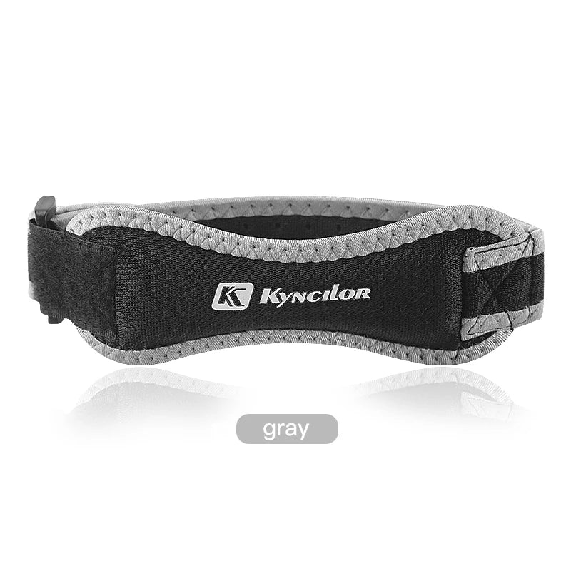 Adjustable Knee Support Strap – Patellar Brace for Sports & Running