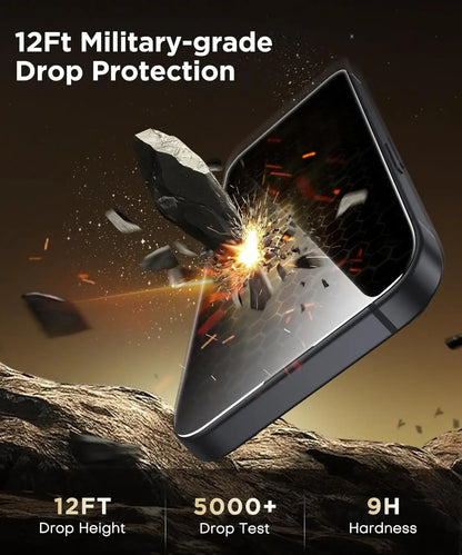 For IPhone 17 ProMax/17 Pro/17 Air Easy To Install Tempered Glass Screen Protectors HD Clear Films for IPhone 17 17Pro 17Air