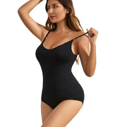 Women's Seamless Shaping Bodysuit – Tummy Control, Butt-Lifting