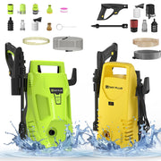 2050PSI Electric High Pressure Washer – 2300W with Adjustable Nozzle & Detergent Tank