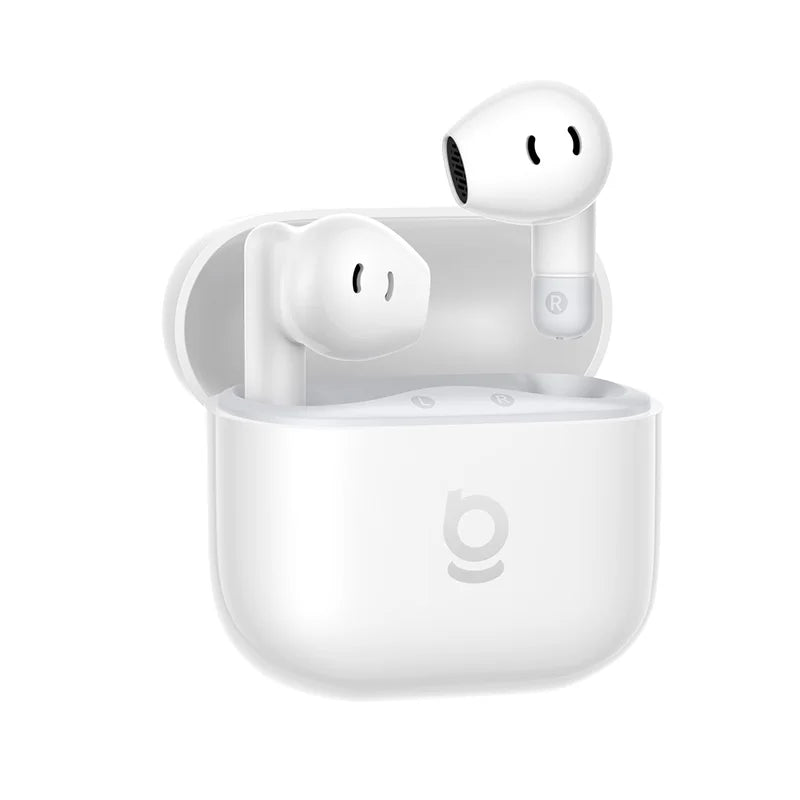 Baseus Bass BS2 Lite TWS Earbuds – Bluetooth 6.0, 40H Playtime, ENC