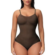Women's Seamless Shaping Bodysuit – Tummy Control, Butt-Lifting