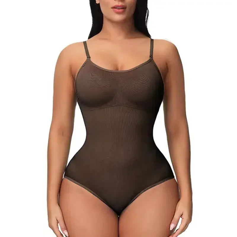 Women's Seamless Shaping Bodysuit – Tummy Control, Butt-Lifting