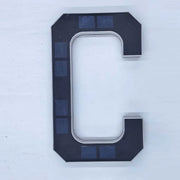 Solar LED House Number Sign – Waterproof Outdoor Address Plate Light