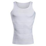 YBFDO Men's Body Shaper Compression Vest – Slimming Seamless Tank Top