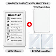 XTEINK X3 Pro E-Reader – Pocket-Size E-Ink Reader, Lightweight