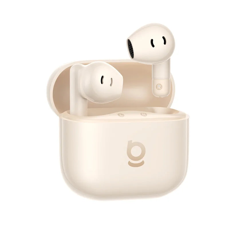 Baseus Bass BS2 Lite TWS Earbuds – Bluetooth 6.0, 40H Playtime, ENC