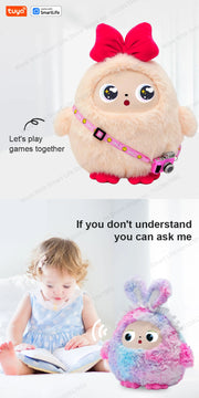 Tuya Le DouDou Voice-Interactive Plush Companion