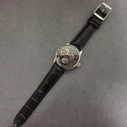 Jacques Genry Men's Tourbillon Watch – 42mm, Manual, Skeleton Dial