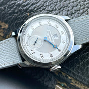 Pierre Paulin Men's Jumping Hour Watch – Salmon Dial, Automatic, 38mm