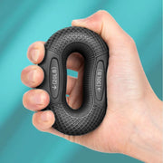 Silicone Finger Strengthener Ring – Hand Grip & Wrist Exercise Trainer