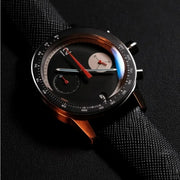 CILOA Quartz Watch with Leather Strap