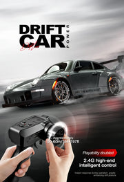 1:24 RC Drift Car – 4WD Remote Control Car, 20km/h with LED Lights
