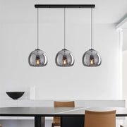 Modern Glass Pendant Light – Hanging Lamp for Living & Dining Room