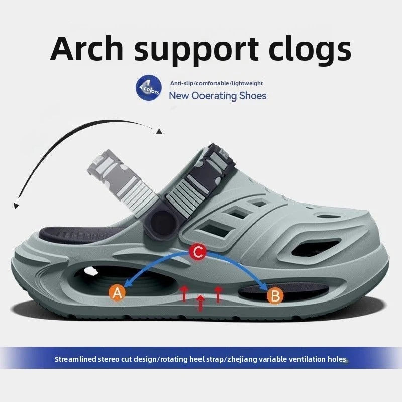 EVA Casual Slip-On Clogs