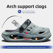 EVA Casual Slip-On Clogs
