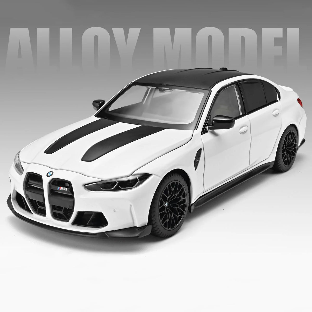 BMW M3 G80 1:24 Diecast Model Car – Alloy with Sound & Light