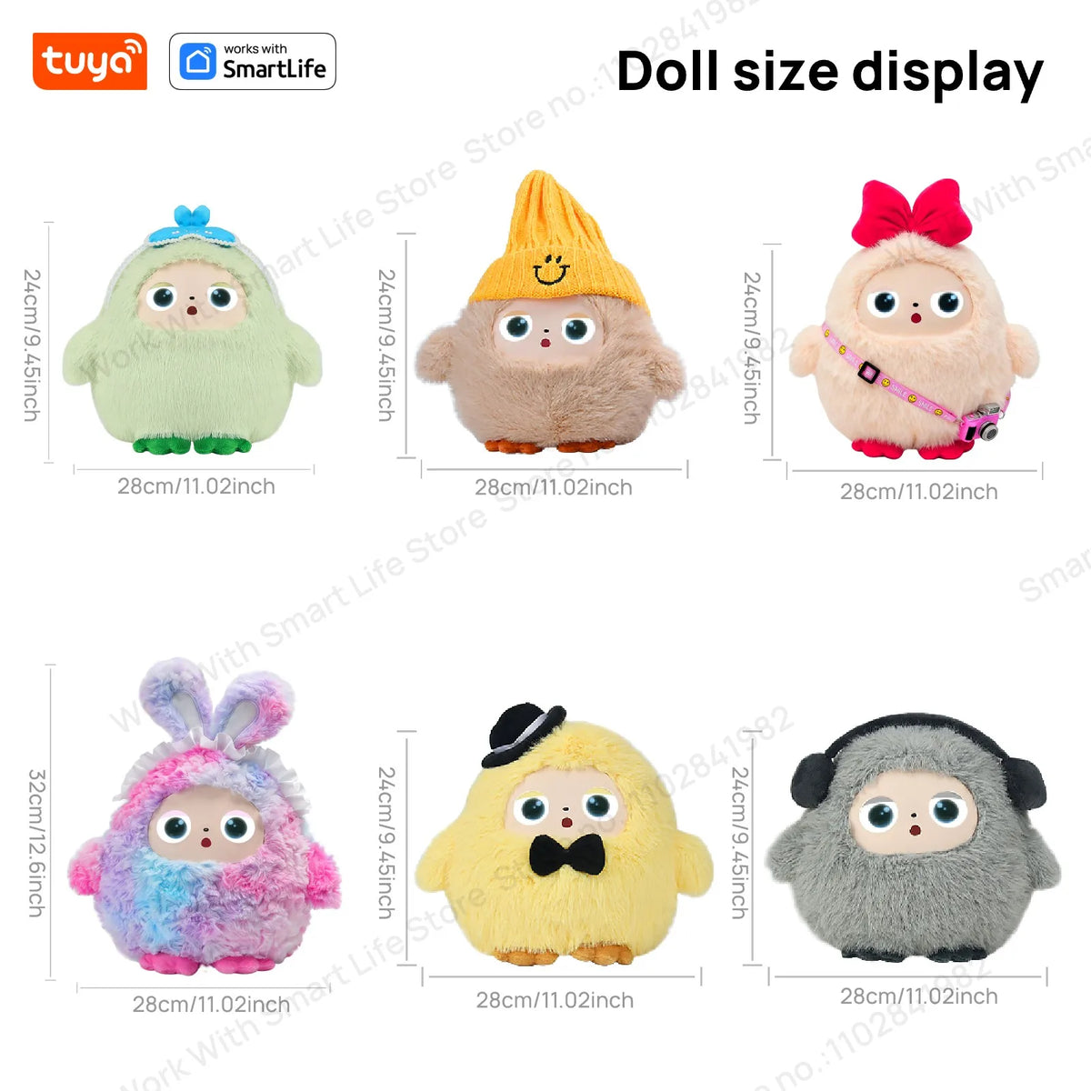 Tuya Le DouDou Voice-Interactive Plush Companion