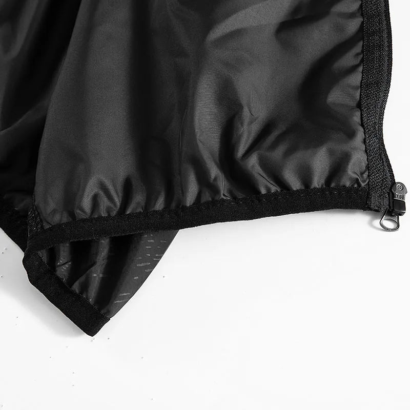 LNGXO Waterproof Hiking Jacket – Quick-Dry Windbreaker, Unisex