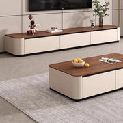 Solid Wood TV Stand — Low Vintage Media Unit, Lengths 1.6m to 3.0m
