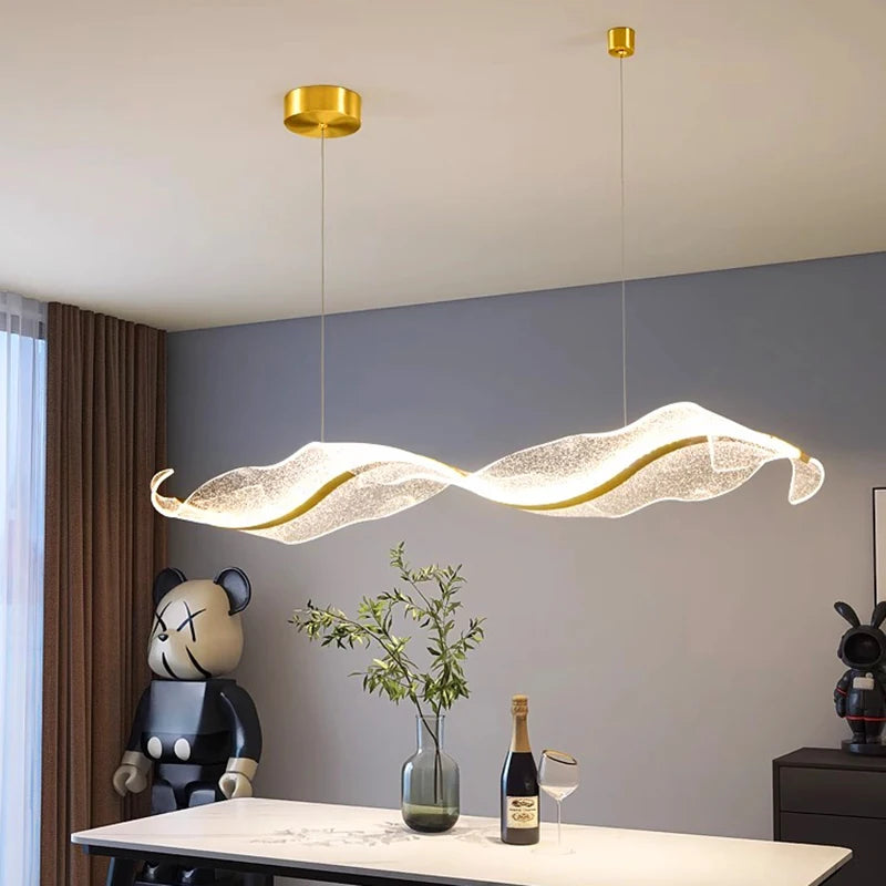 Modern LED Pendant Light – Hanging Lamp for Living Room & Dining Room