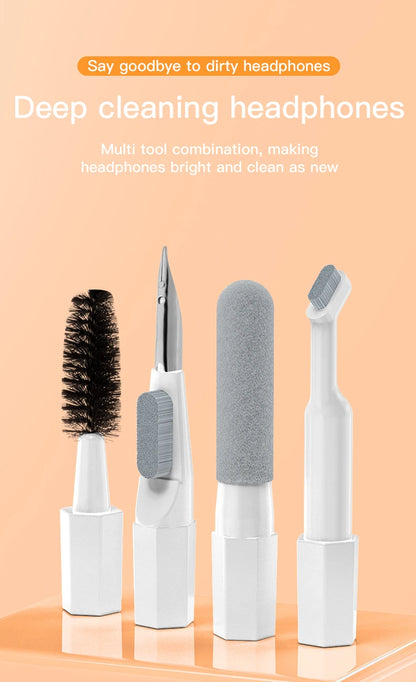 20in1 Digital cleaning kit for iPhone tablet, AirPod screen cleaner, headphone cleaning stick, computer keyboard cleaning brush