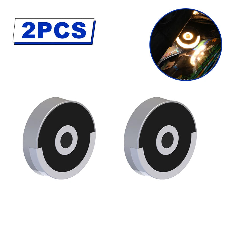 Touch Long Endurance KTV Bar Compact Vag Light Creative DIY Lighting LED Light Goddess Exquisite Gift Circular Bag Light Outdoo