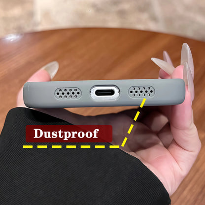 for Magsafe Magnetic Phone Case for iPhone 17 16 15 14 12 13 11 Pro Max Plus Air Transparent Bumper Hard Luxury Clear Cover