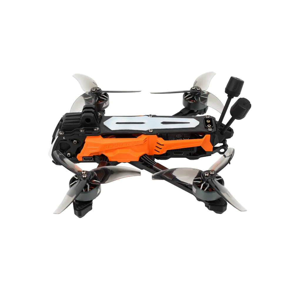 DeepSpace SEEKER35 FPV Drone – 3.5" Freestyle, GPS, 6S, DJI O4 Pro