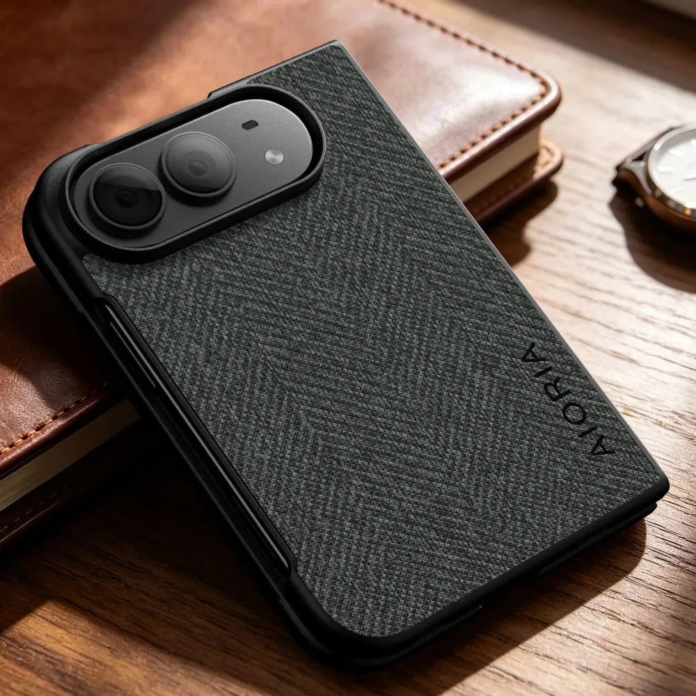 Aioria Faux-Leather Phone Case