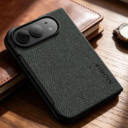Aioria Faux-Leather Phone Case