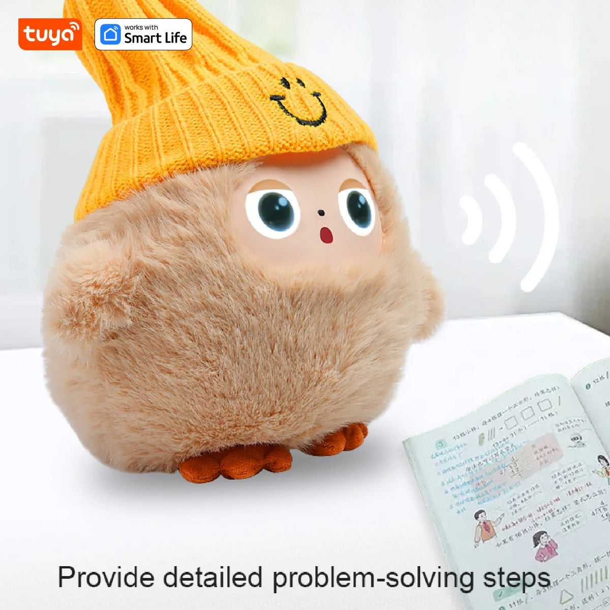Tuya Le DouDou Voice-Interactive Plush Companion
