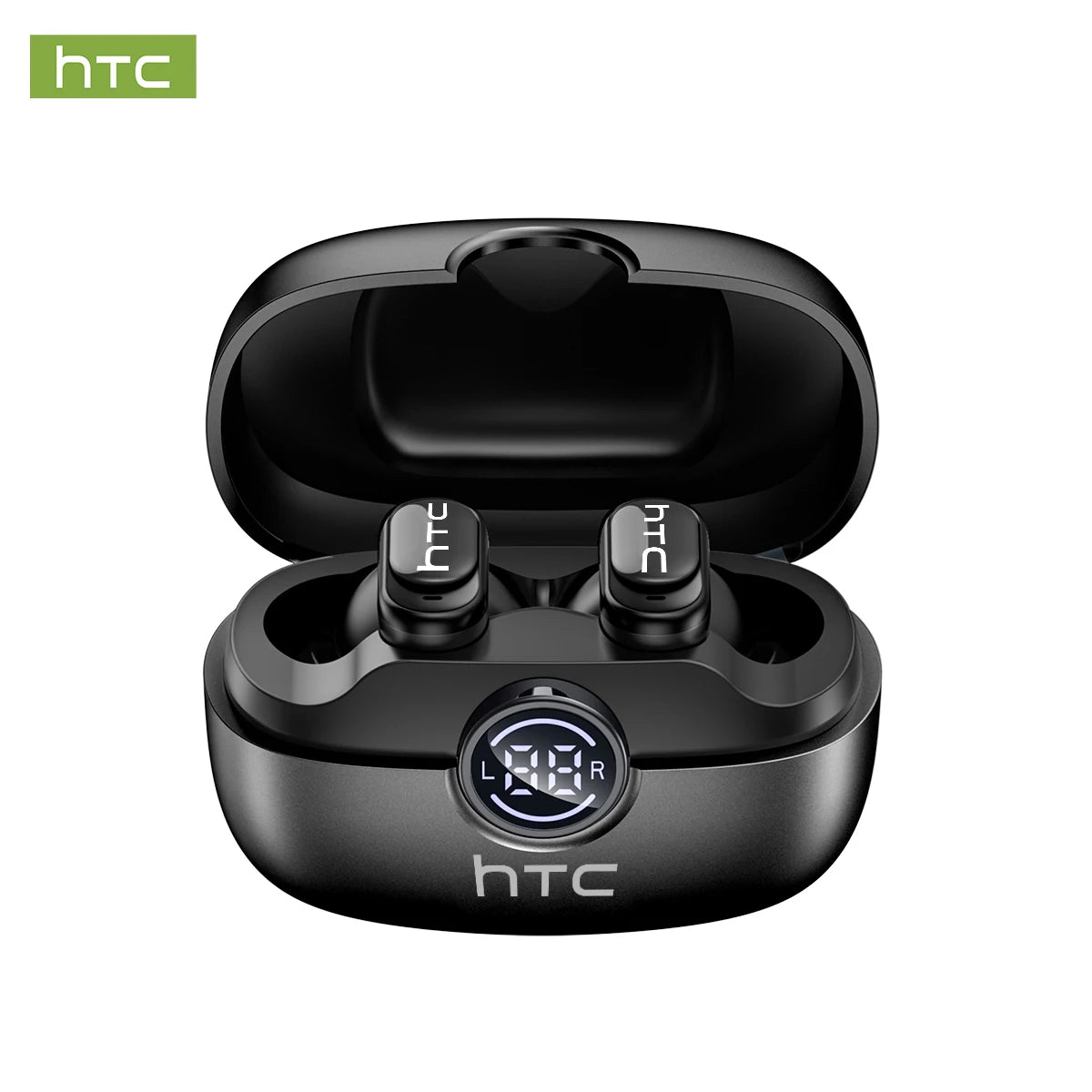 HTC NE79 TWS Earbuds – Bluetooth 6.0, AI Translation, ENC Noise Cancelling